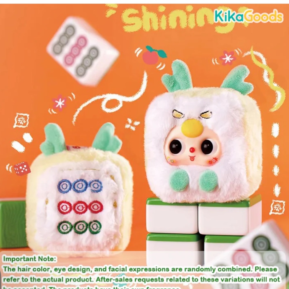 Baby Three Little Mahjong Series Plush Blind Box (NIB) - Picture 6 of 12